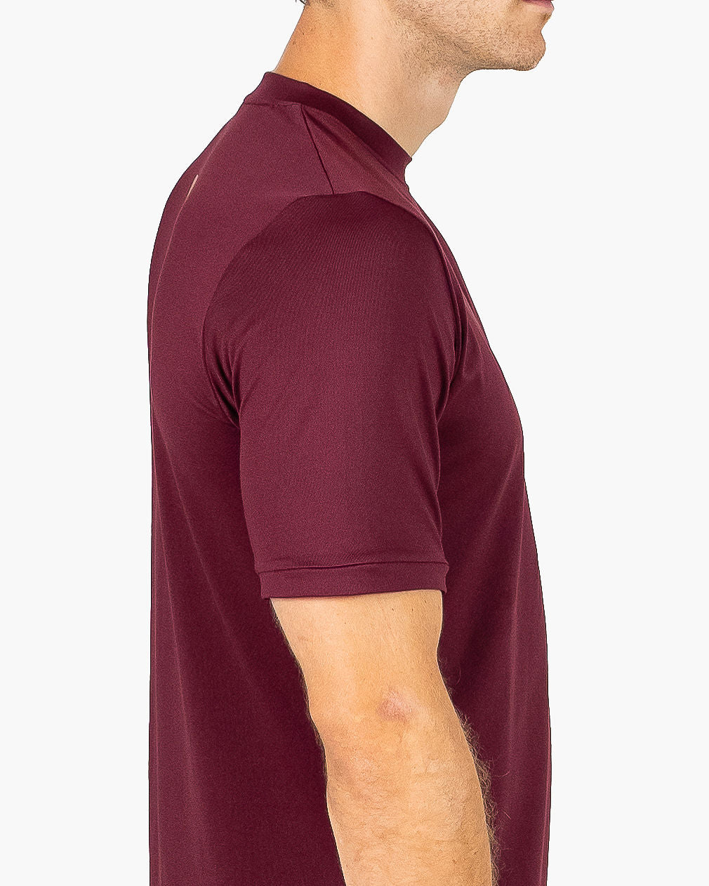 Velites Holo T-shirt side color_Pomegranate