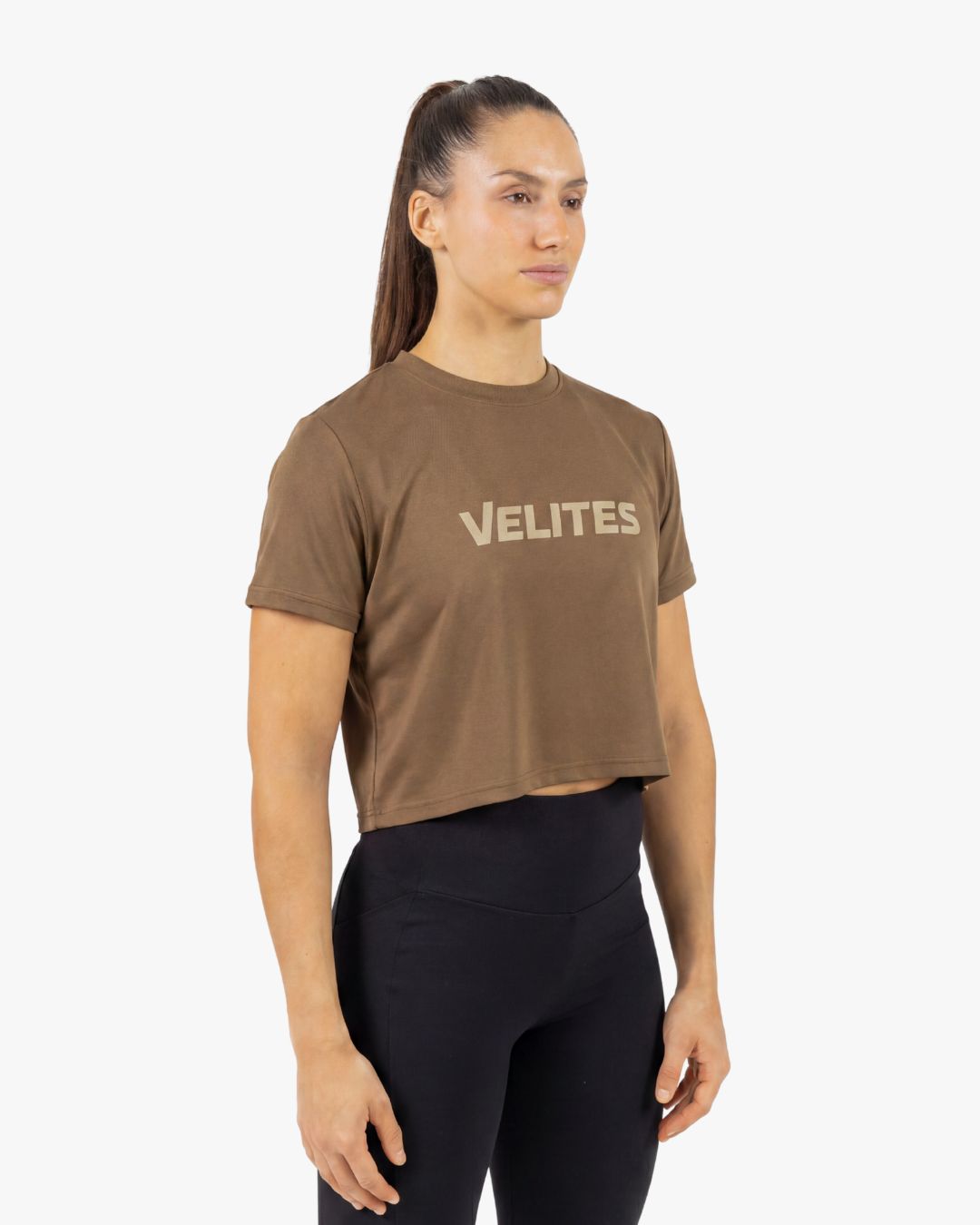T-shirt Crop Velites Holo