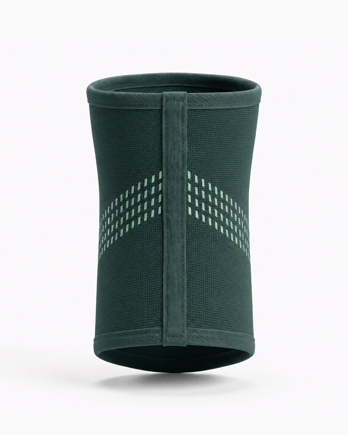 VELITES POWER 5 mm Kniebandage Rückansicht grün