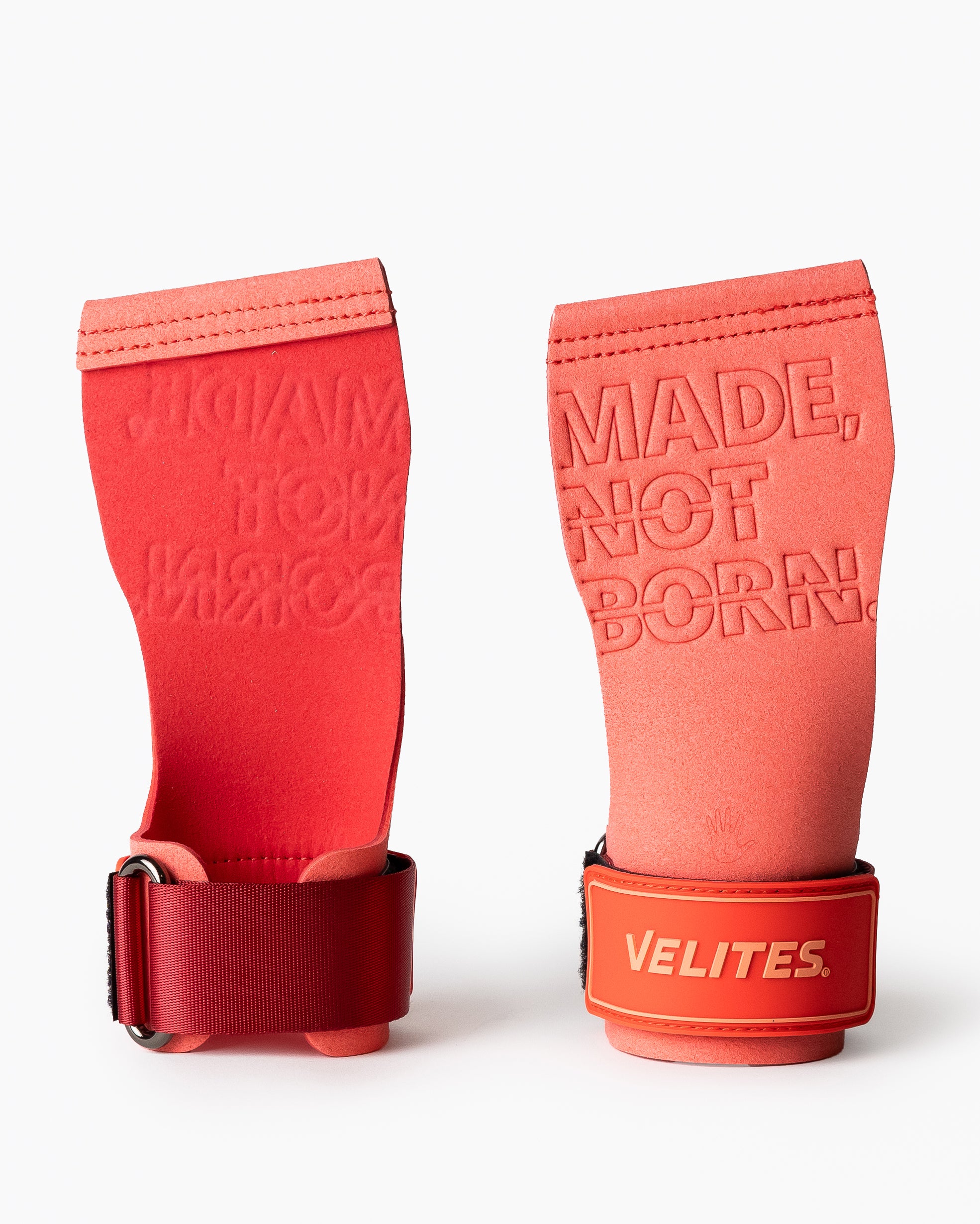Velites Quad Pro grips en magnésium orange