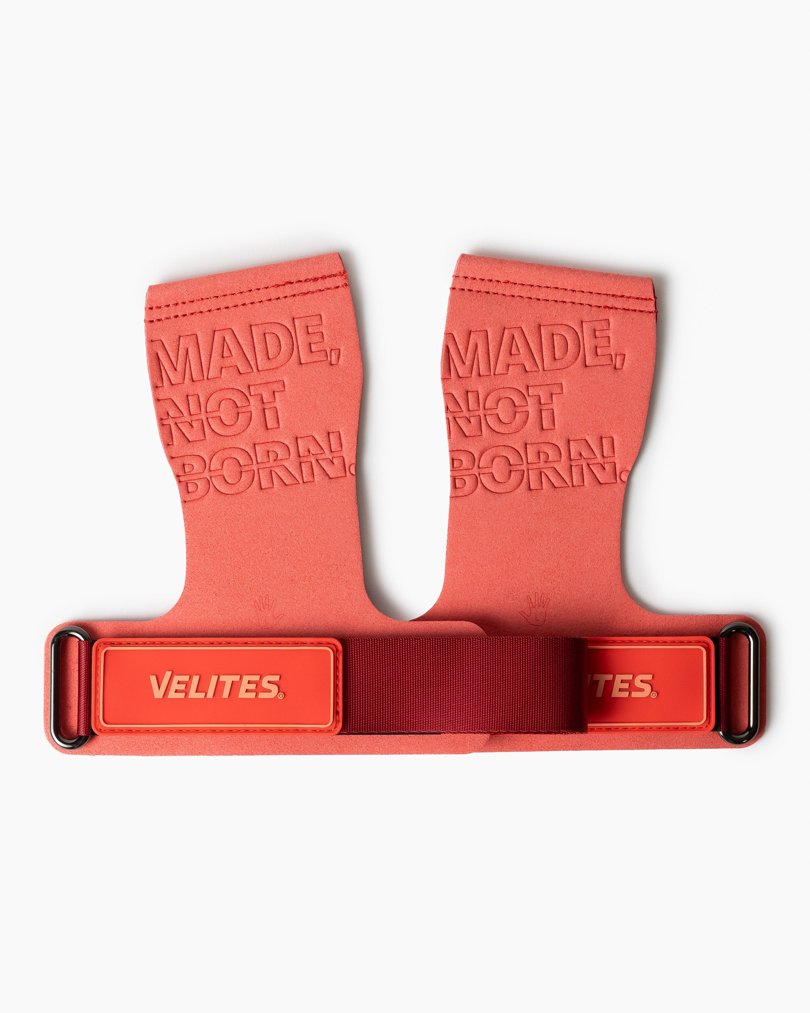 Velites Quad Pro grips en magnésium orange