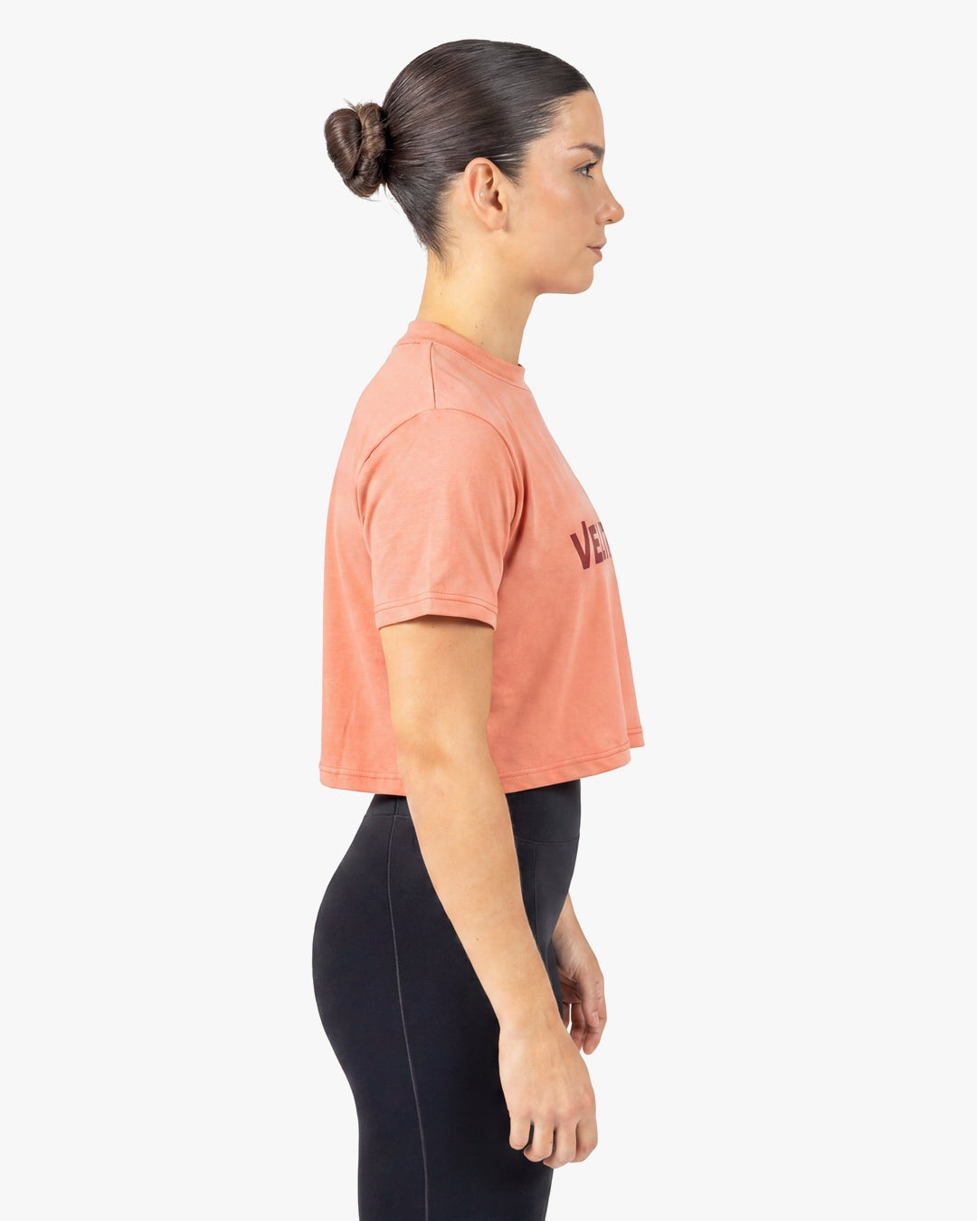 T-shirt Crop Velites Holo