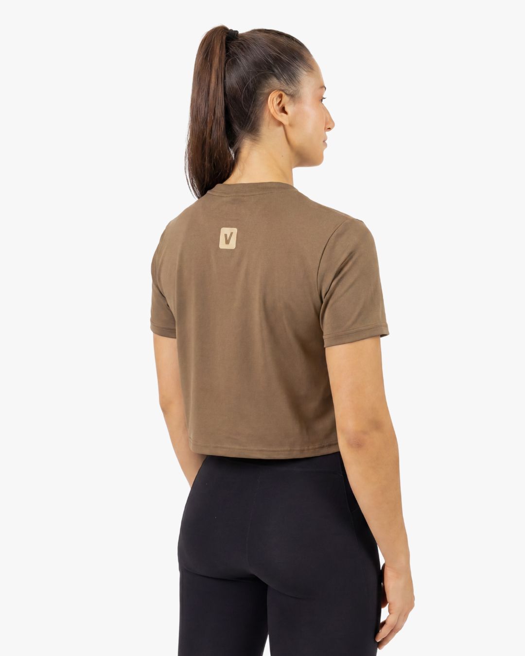 T-shirt Crop Velites Holo