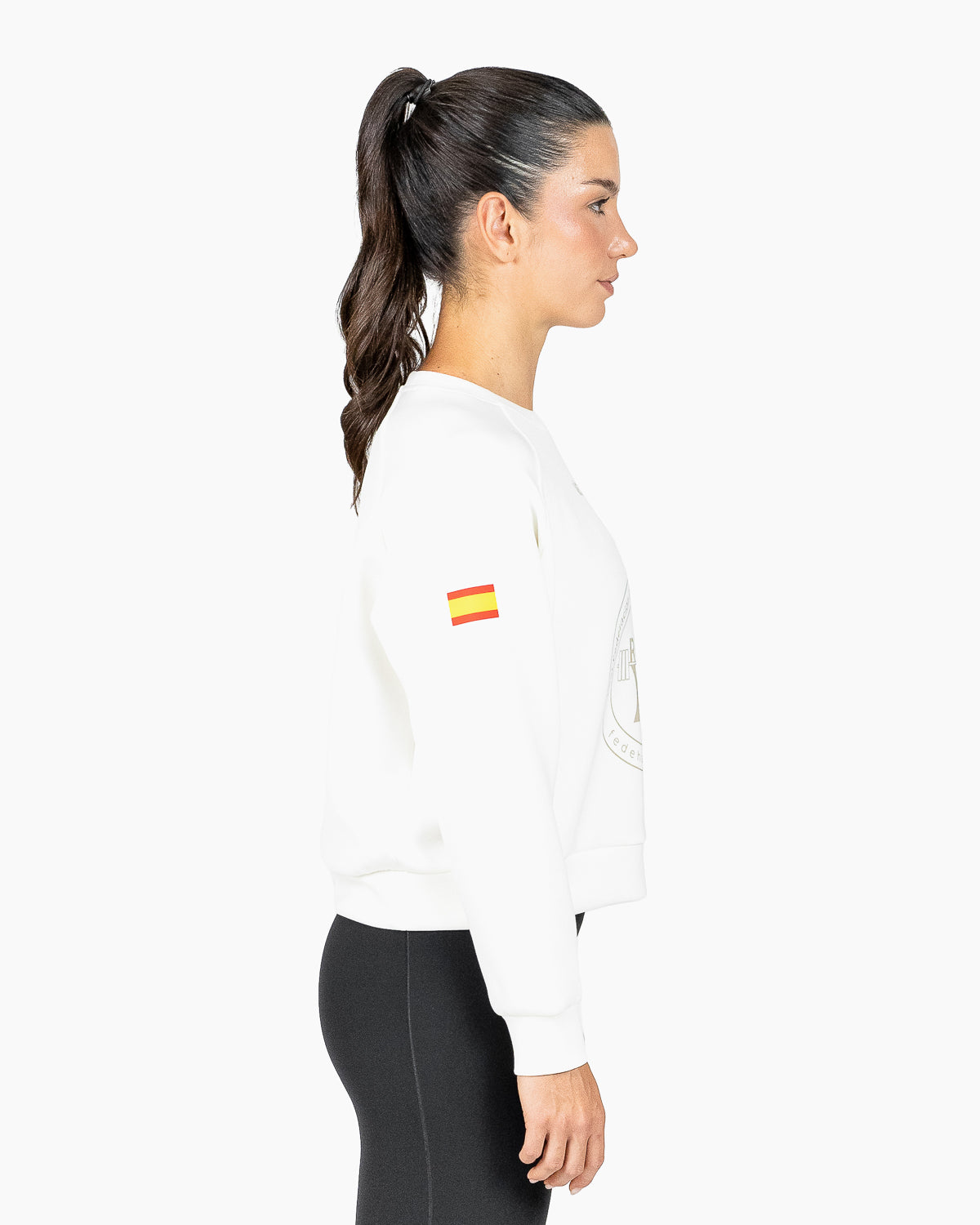 RFEH Sudadera Holo Crop