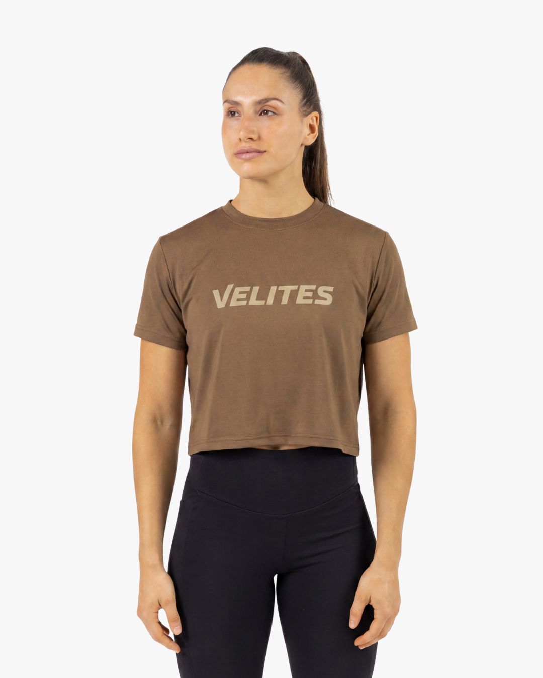 T-shirt Crop Velites Holo