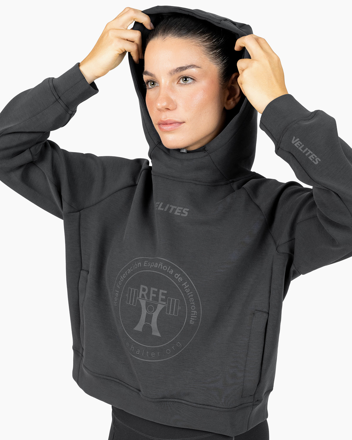 RFEH Sudadera Holo Crop