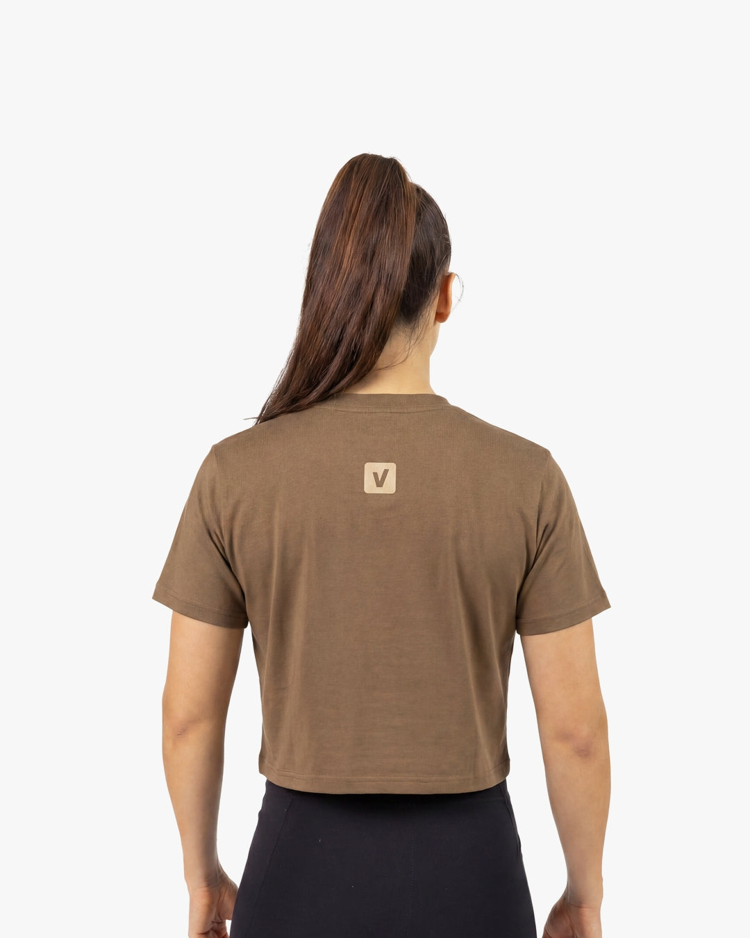 T-shirt Crop Velites Holo