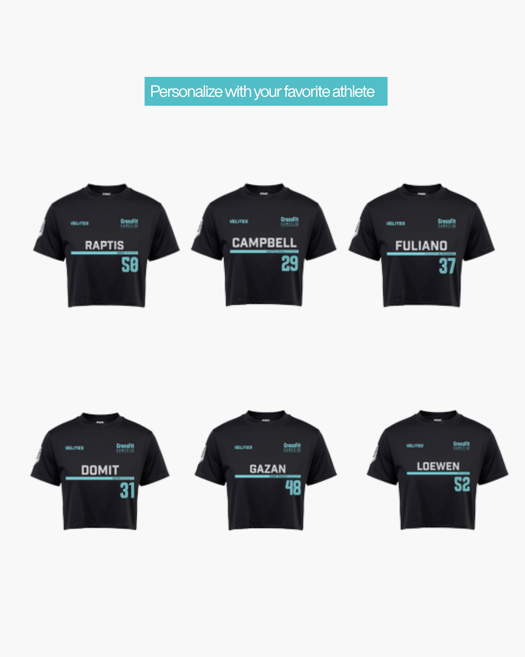 Kit athlète femme CrossFit® Games 26