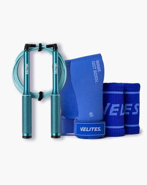More reps pack: grips + rope