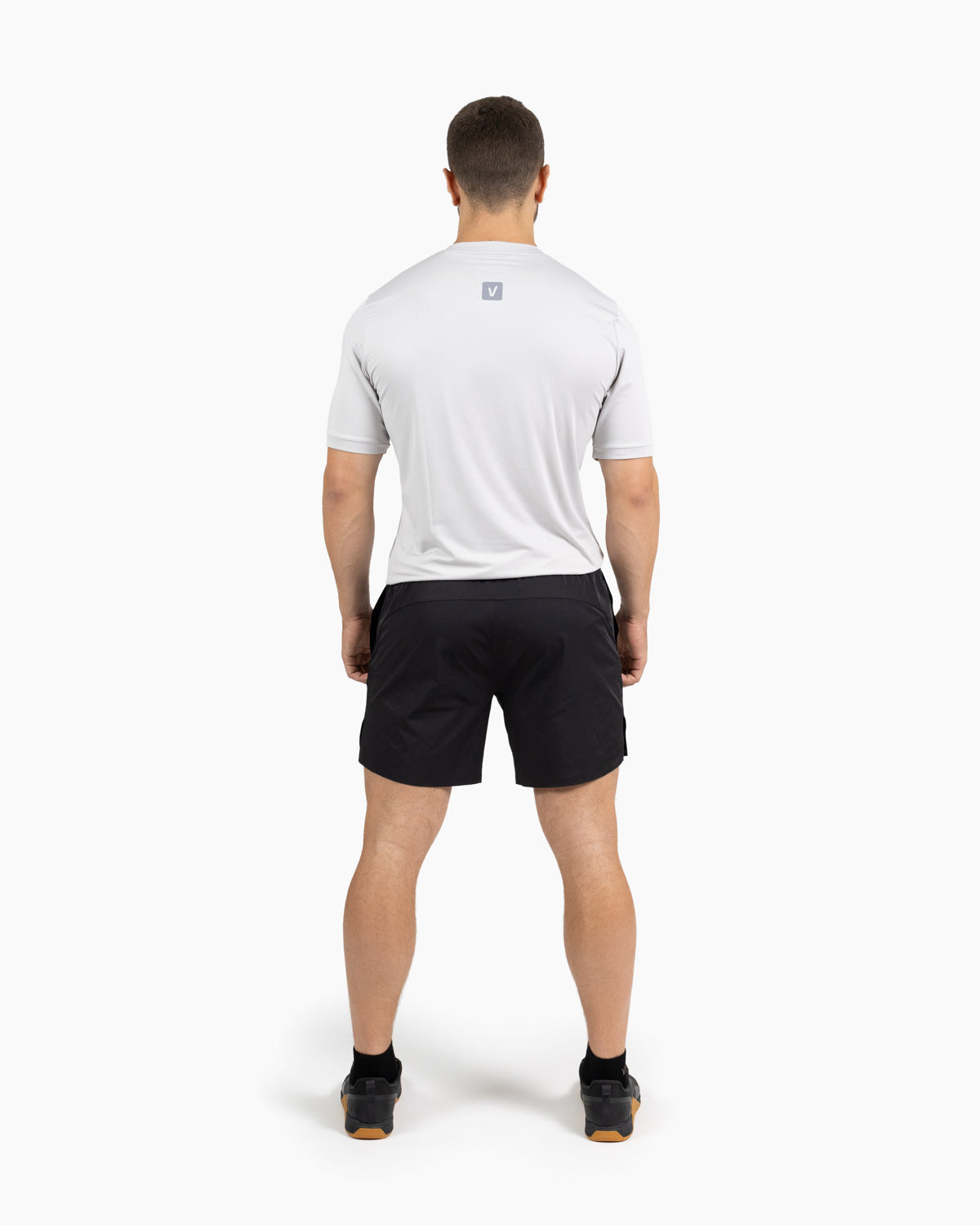 Short hombre Holo Velites espalda color_Black