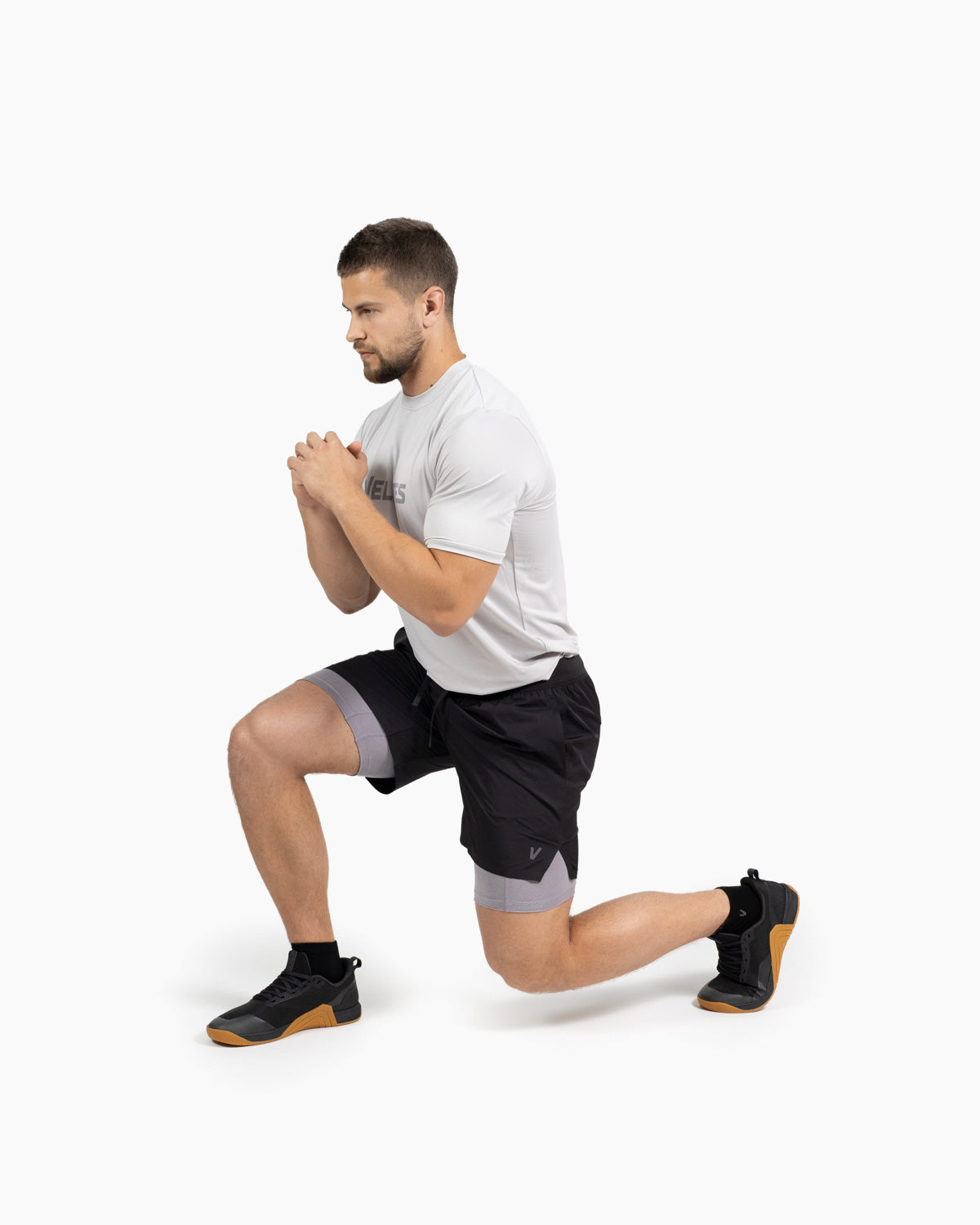 Short hombre Holo Velites ejercicio color_Black