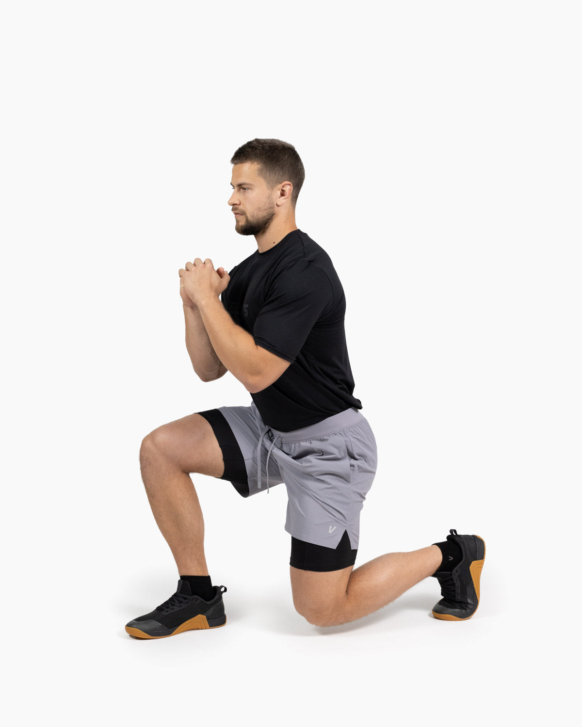 Short hombre Holo Velites ejercicio color_Grey