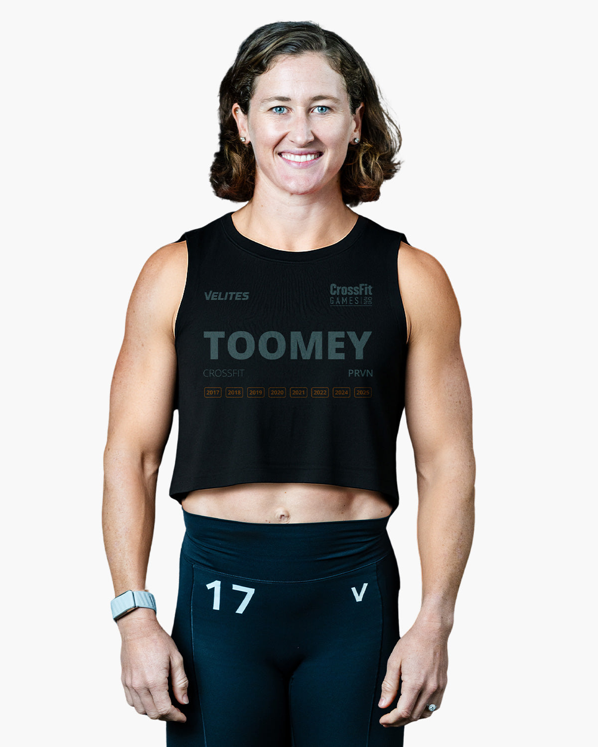 CrossFit® Games Toomey tank crop Holo - Main Image