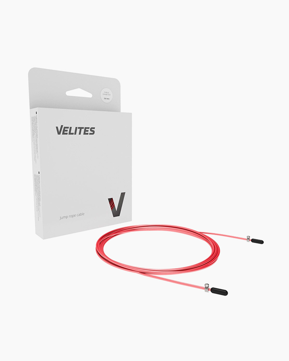 Training-Kabel 2,5 mm für Springseil Fire 2.0