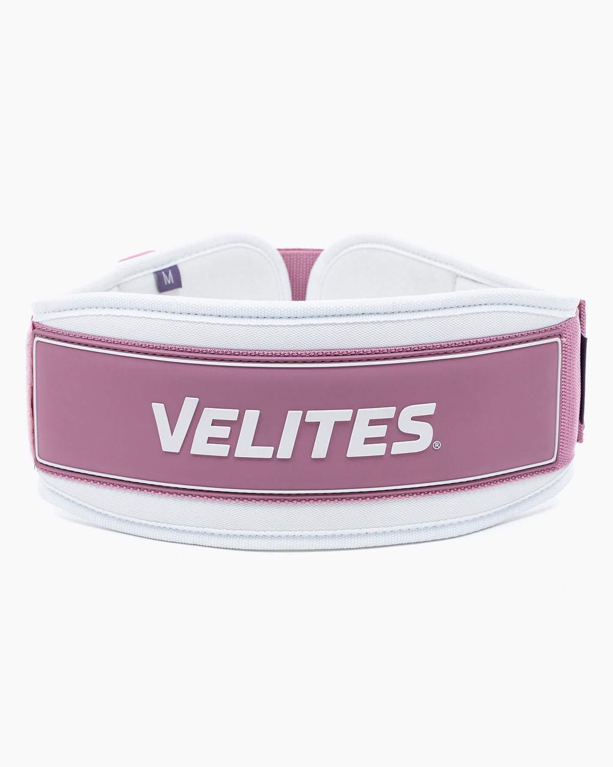 Cinturón de halterofilia para CrossFit y entrenamiento funcional Velites — rosa claro