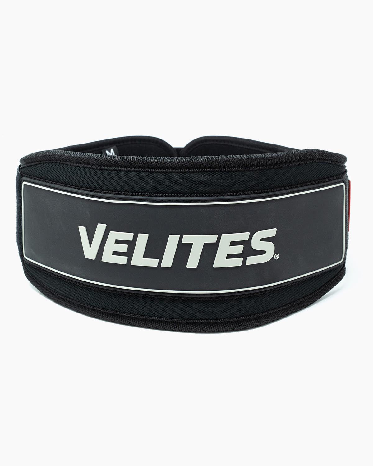 Cinturón de halterofilia para CrossFit y entrenamiento funcional Velites — negro