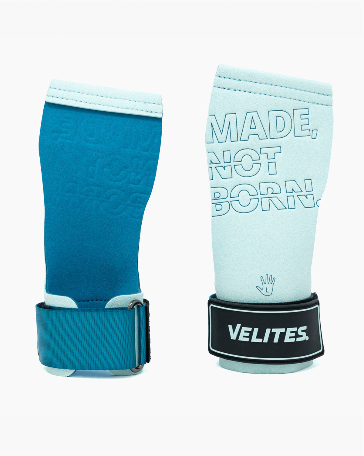 Velites Quad Pro grips en magnésium bleu