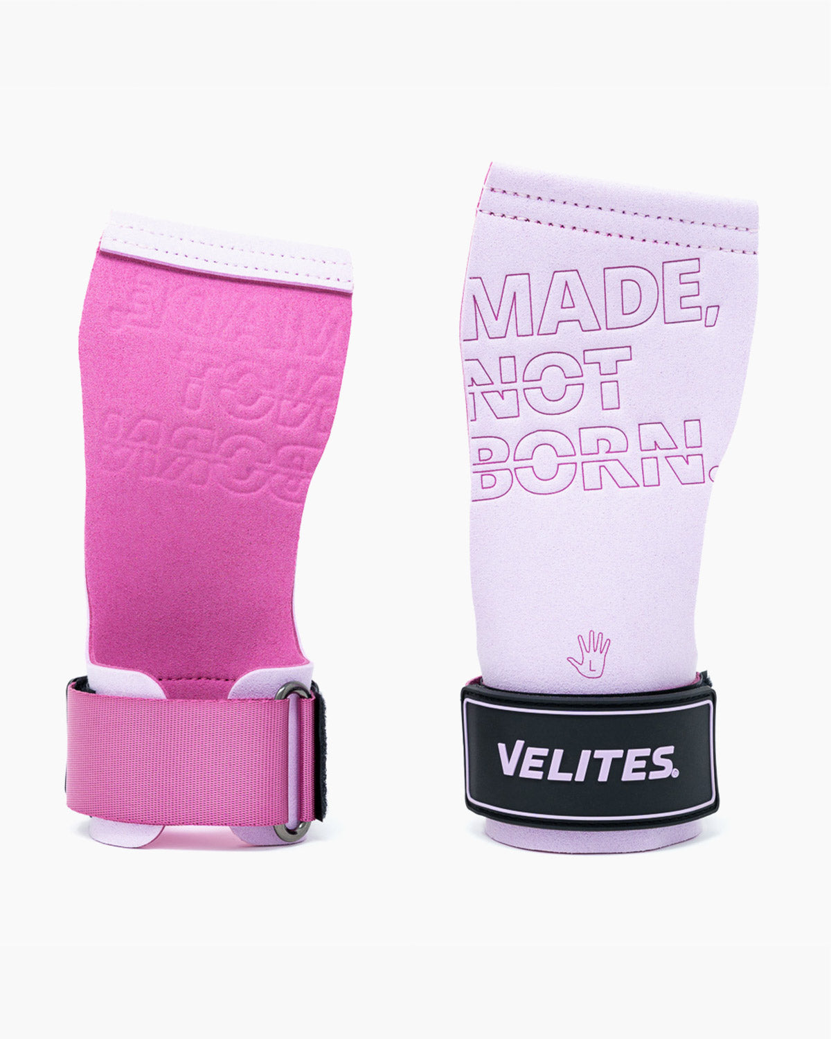 Velites Quad Pro grips en magnésium rose