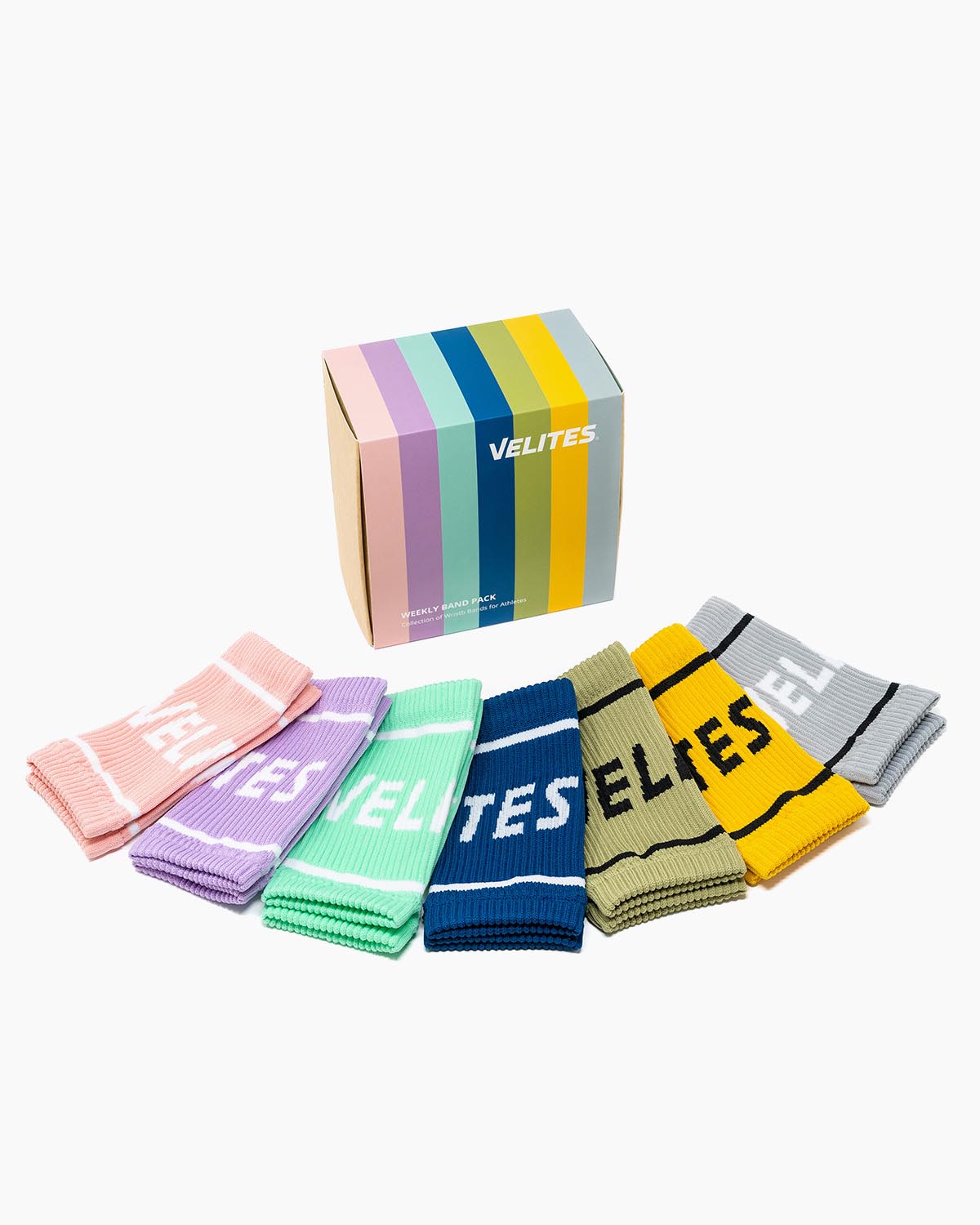 Pack muñequeras weekly