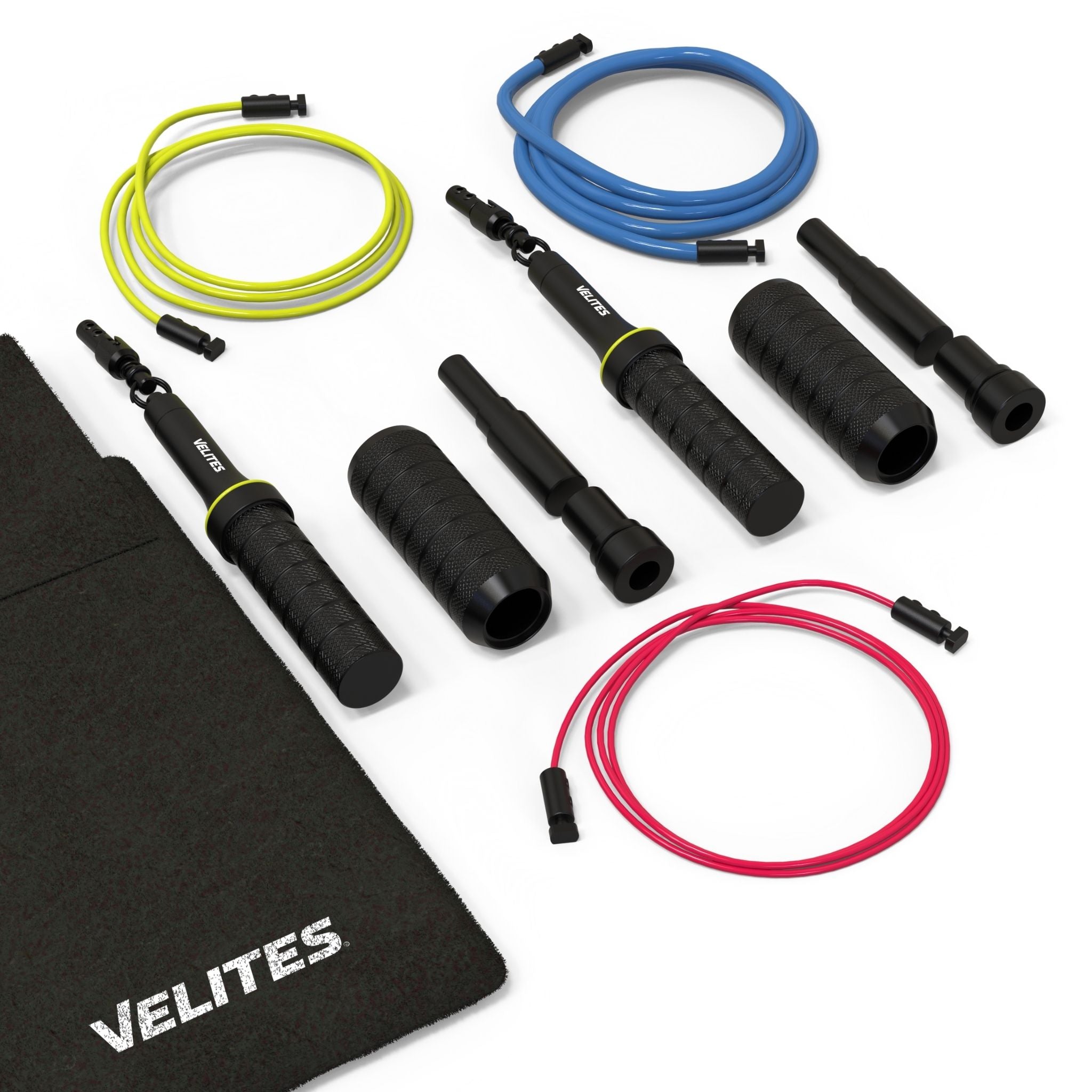 Earth 2.0 Springseil-Set mit Gewichten und Kabeln | VELITES
