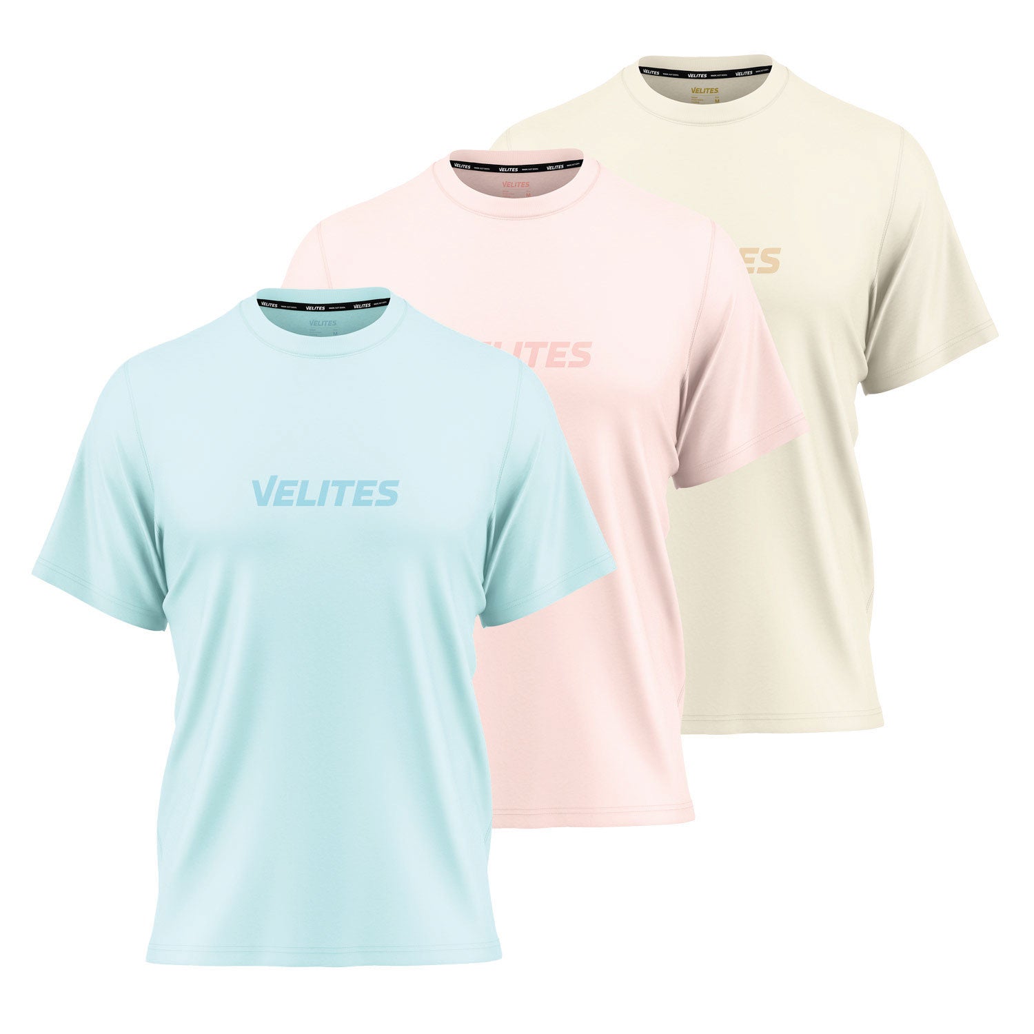 Pack 3 T-Shirt Holo SS24
