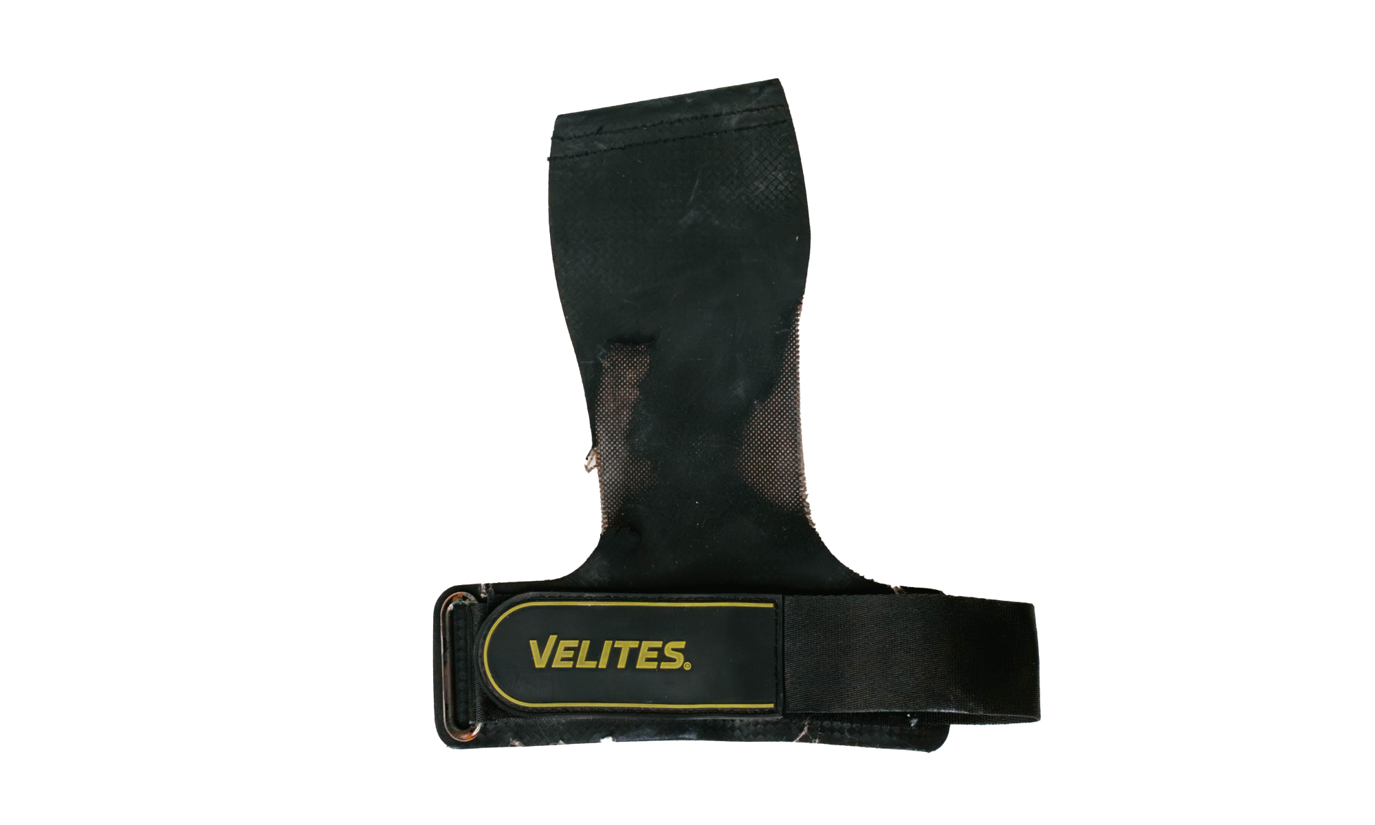 Old worn-out Velites hand grips before renewal — time to upgrade your grips for better performance and comfort.