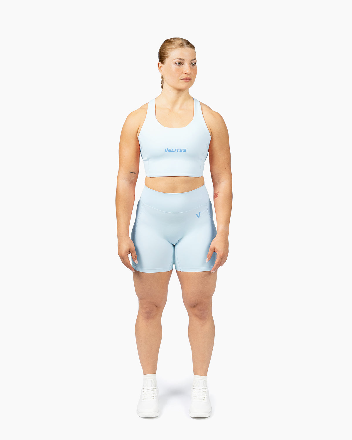 Sujetador cuello alto Holo