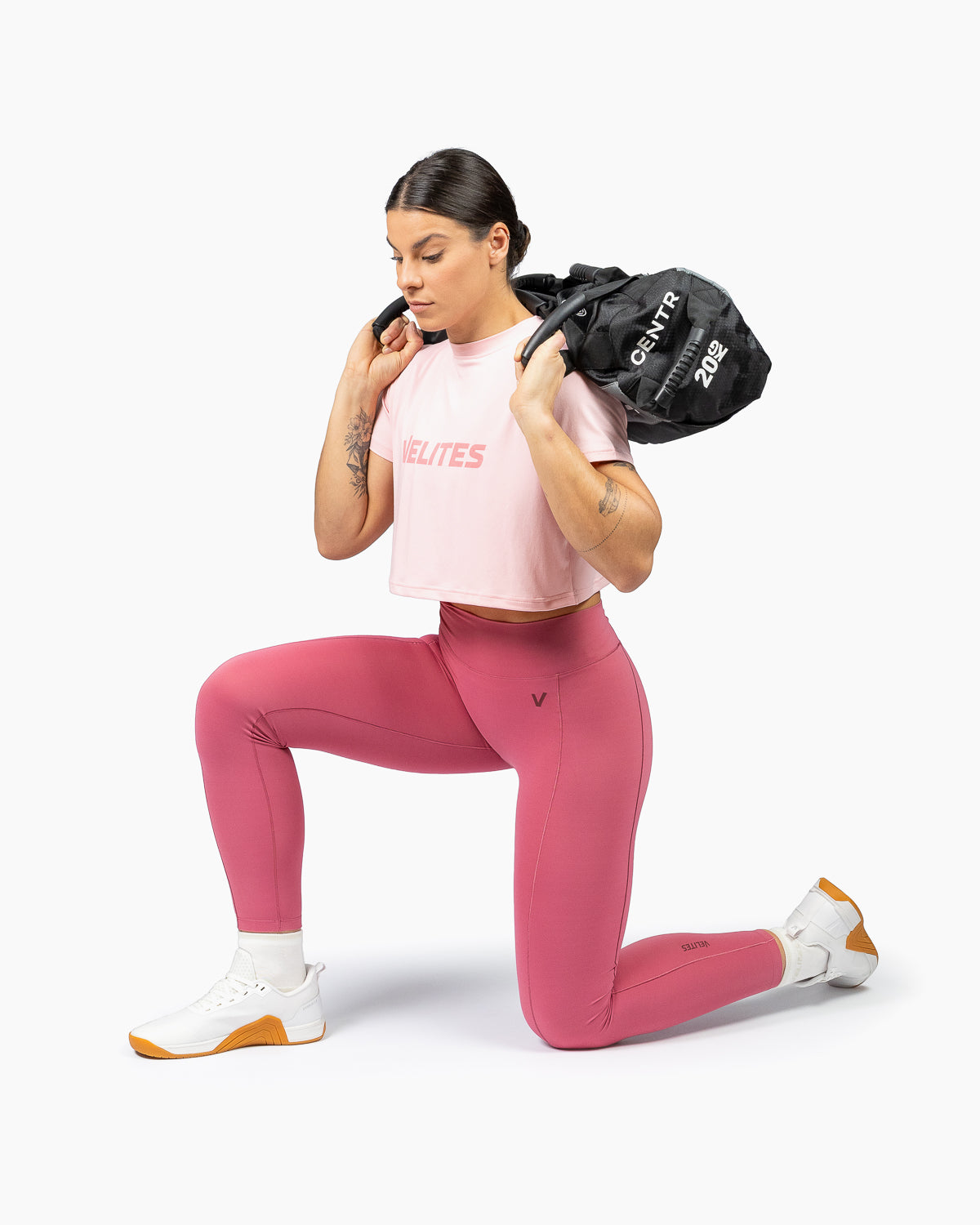 Camiseta Holo Crop Velites