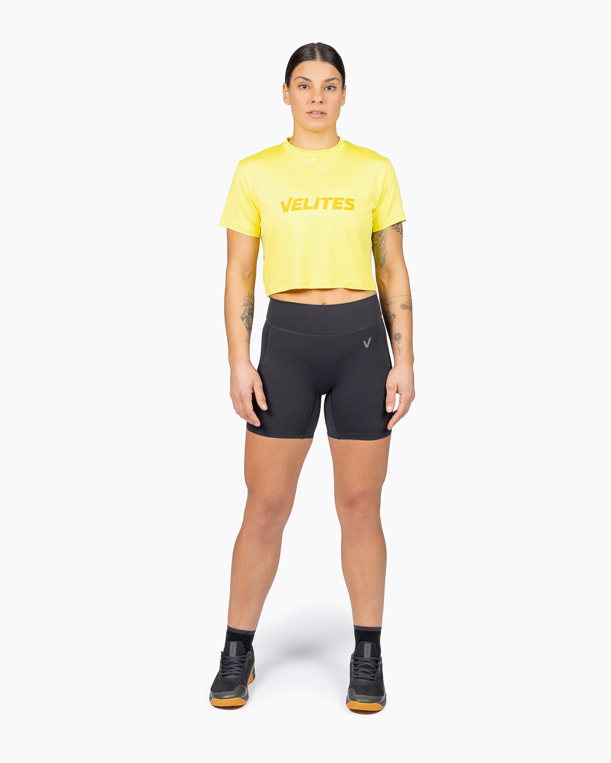 Camiseta Holo Crop Velites