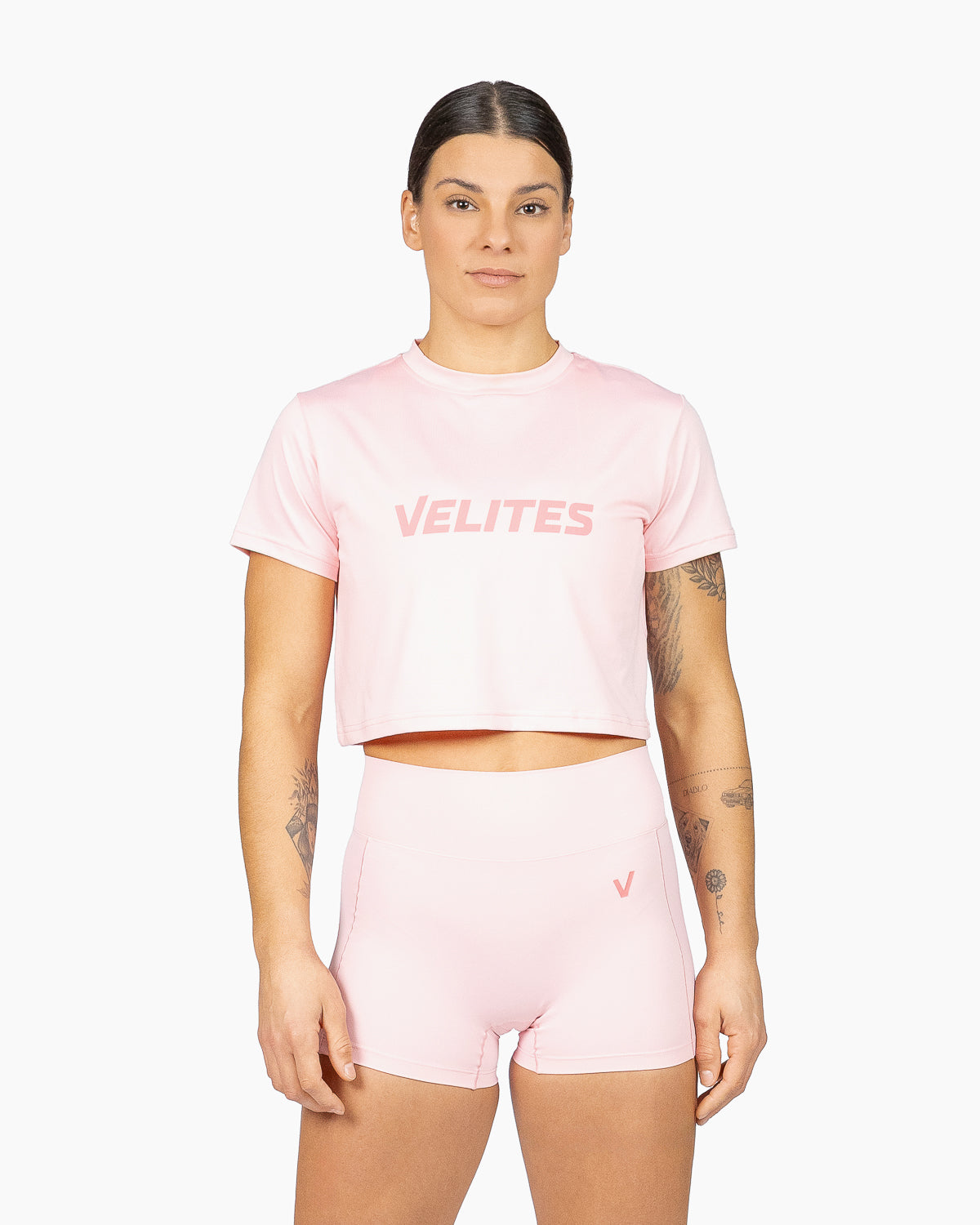Camiseta Holo Crop Velites
