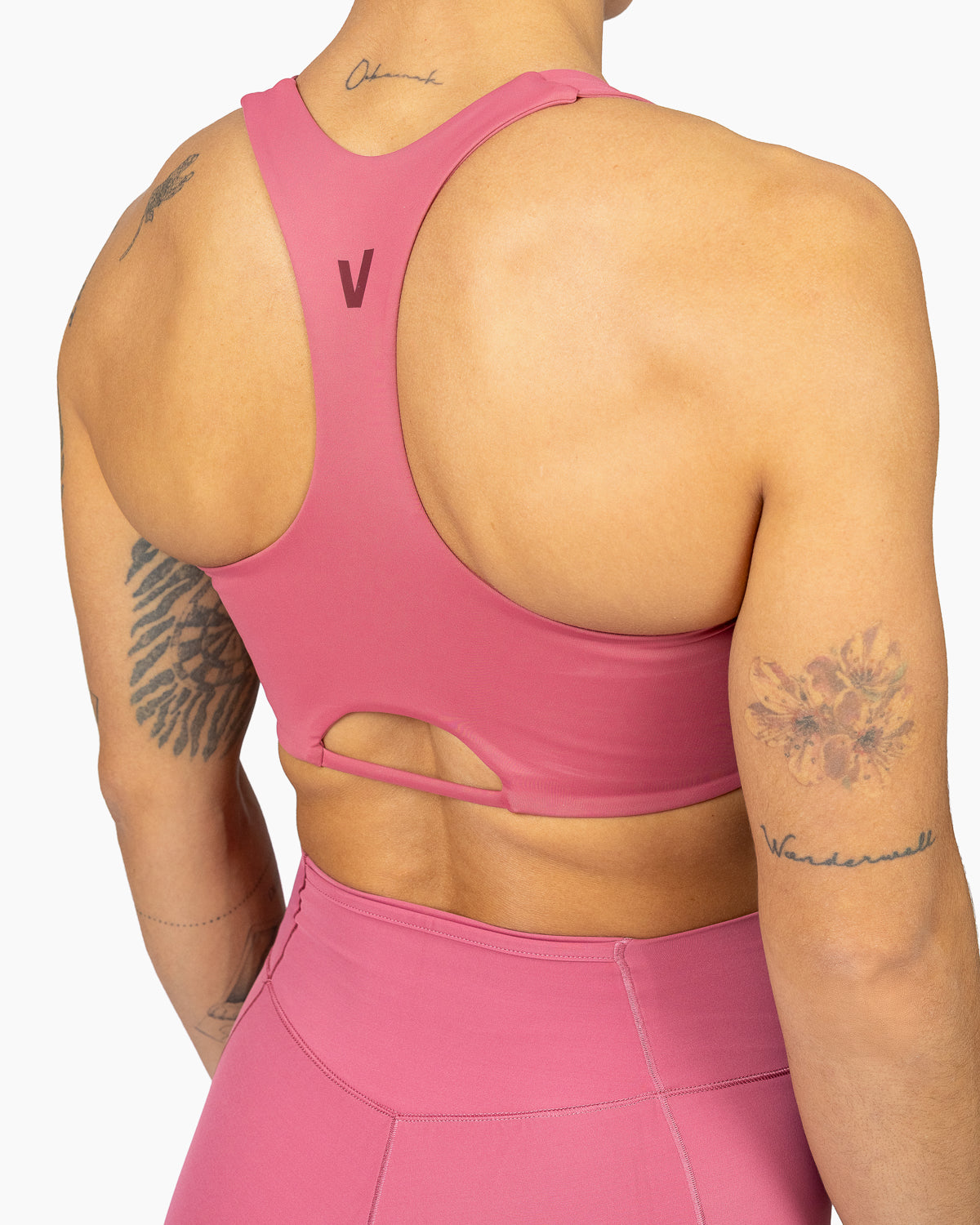 Sujetador cuello bajo Holo