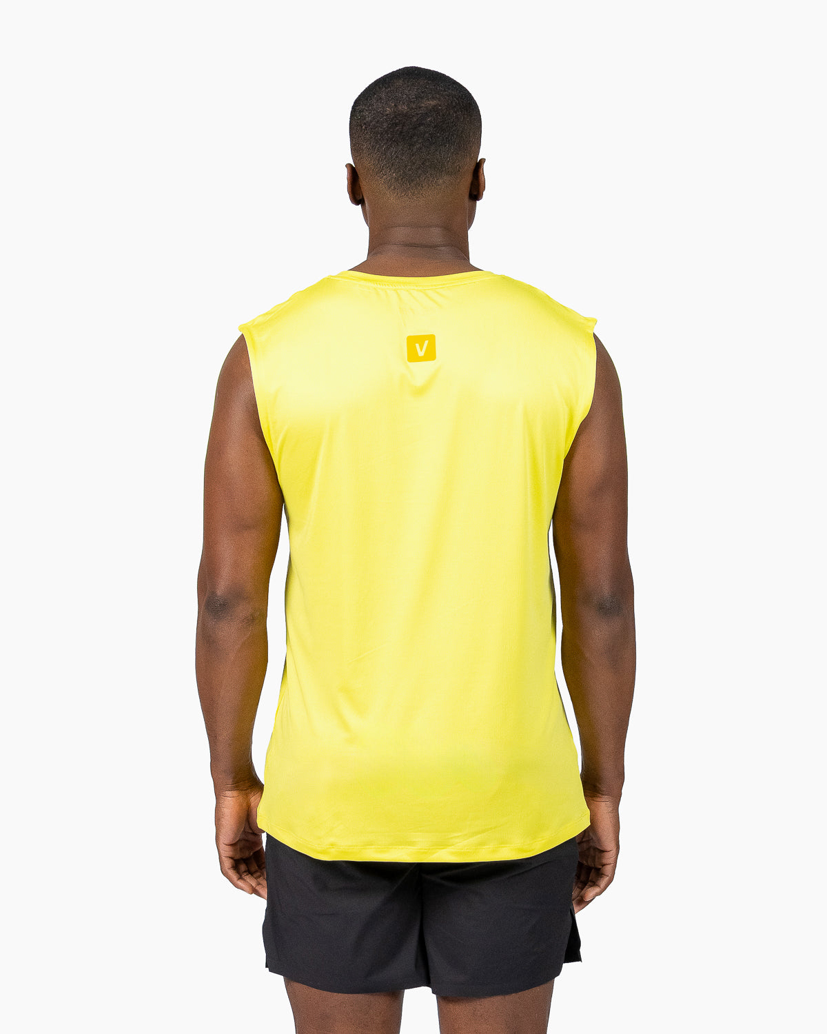 Canotta Tank Holo Velites colore Dandelion vista posteriore