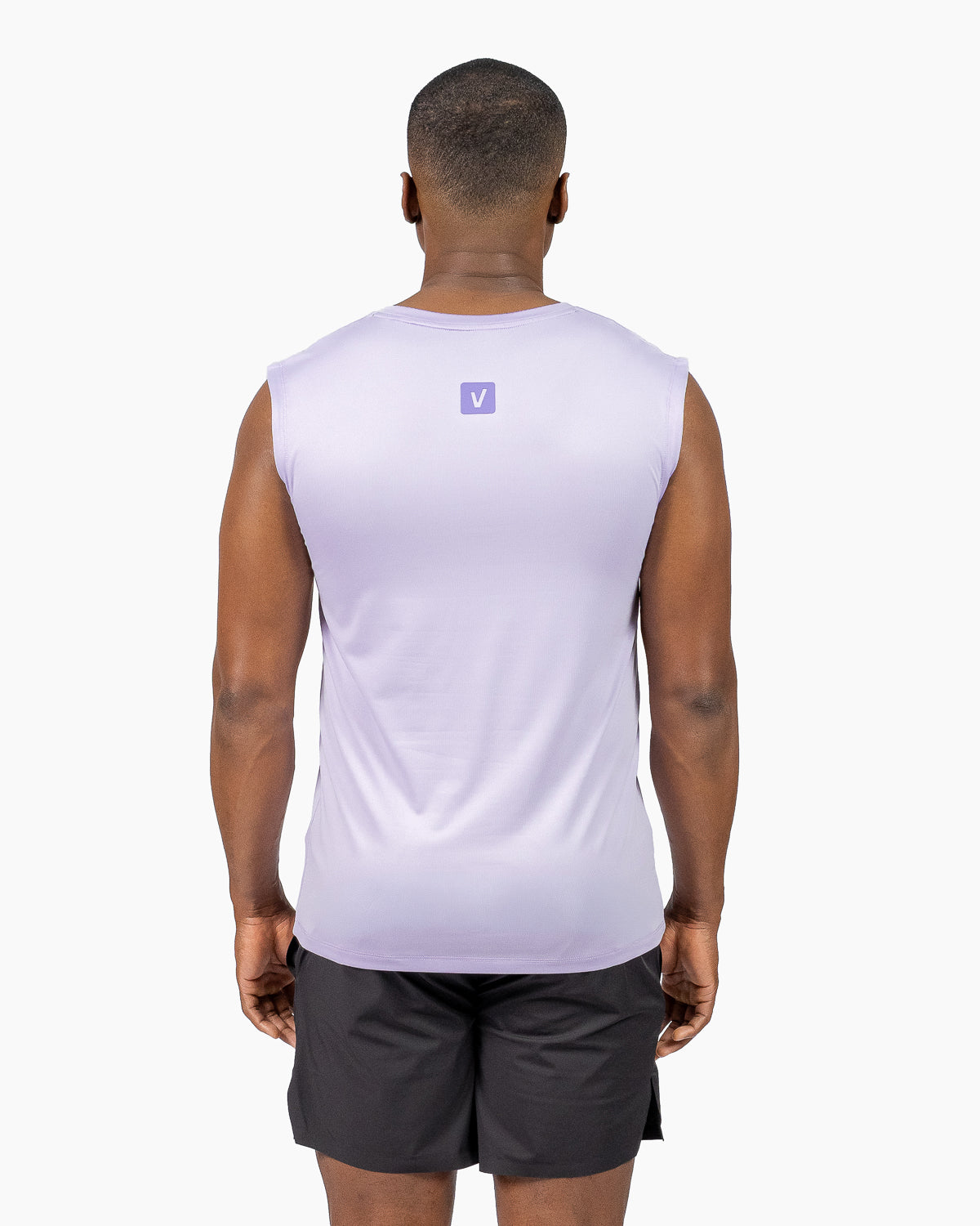 Canotta Tank Holo Velites colore Violet vista posteriore