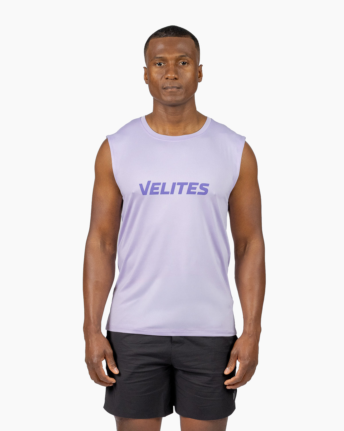 Tank Holo t-shirt Velites color Violet front view
