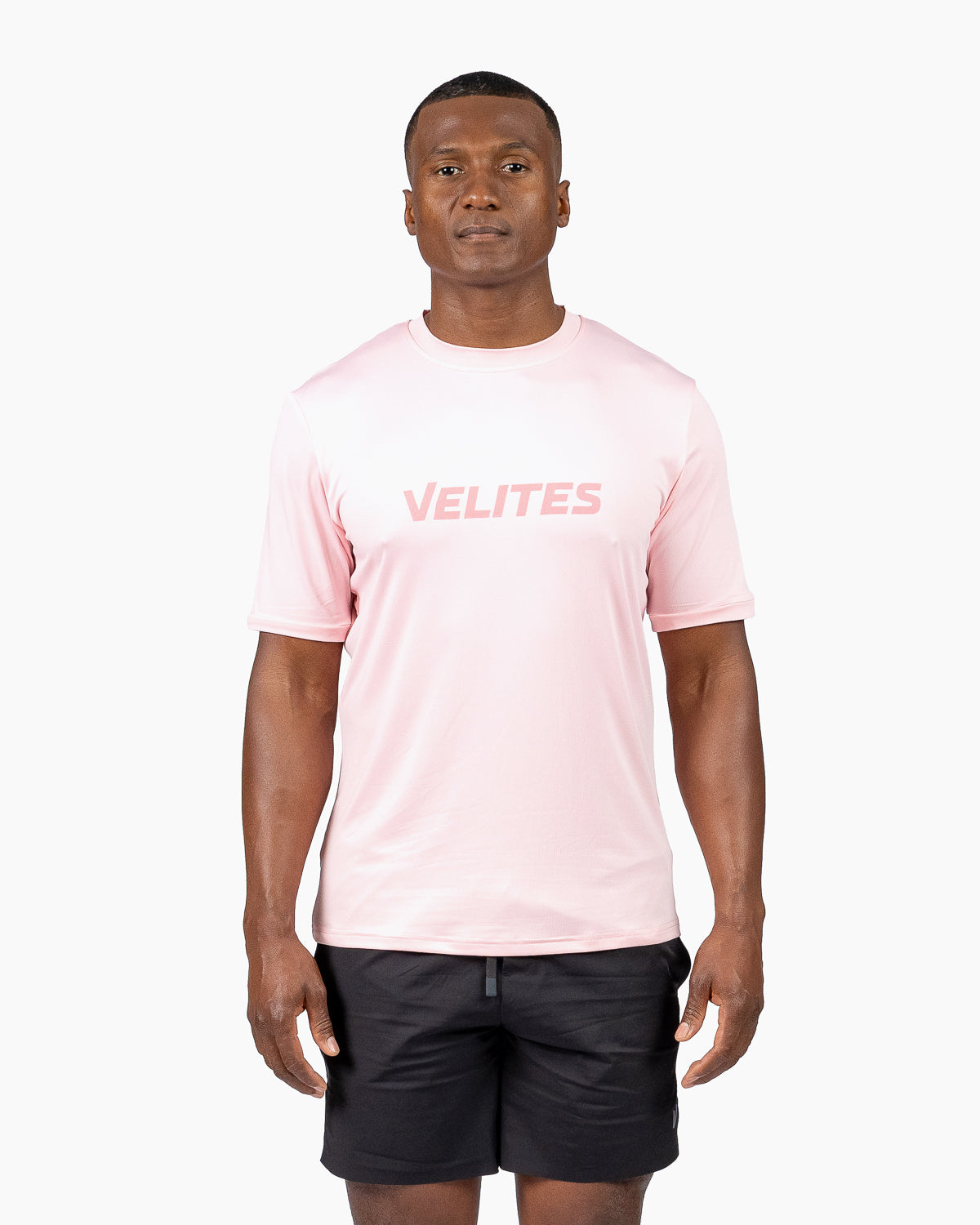 Velites Holo T-shirt front close color Bubblegum