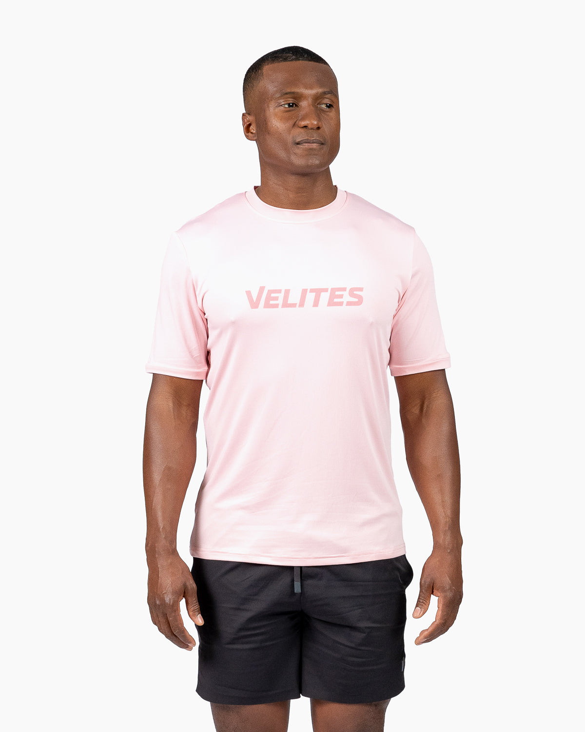 Camiseta Velites Holo frontal color rosa chicle