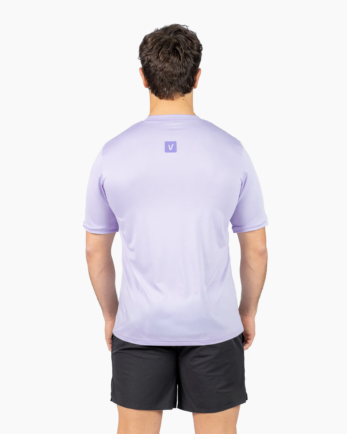 Camiseta Velites Holo espalda color violeta