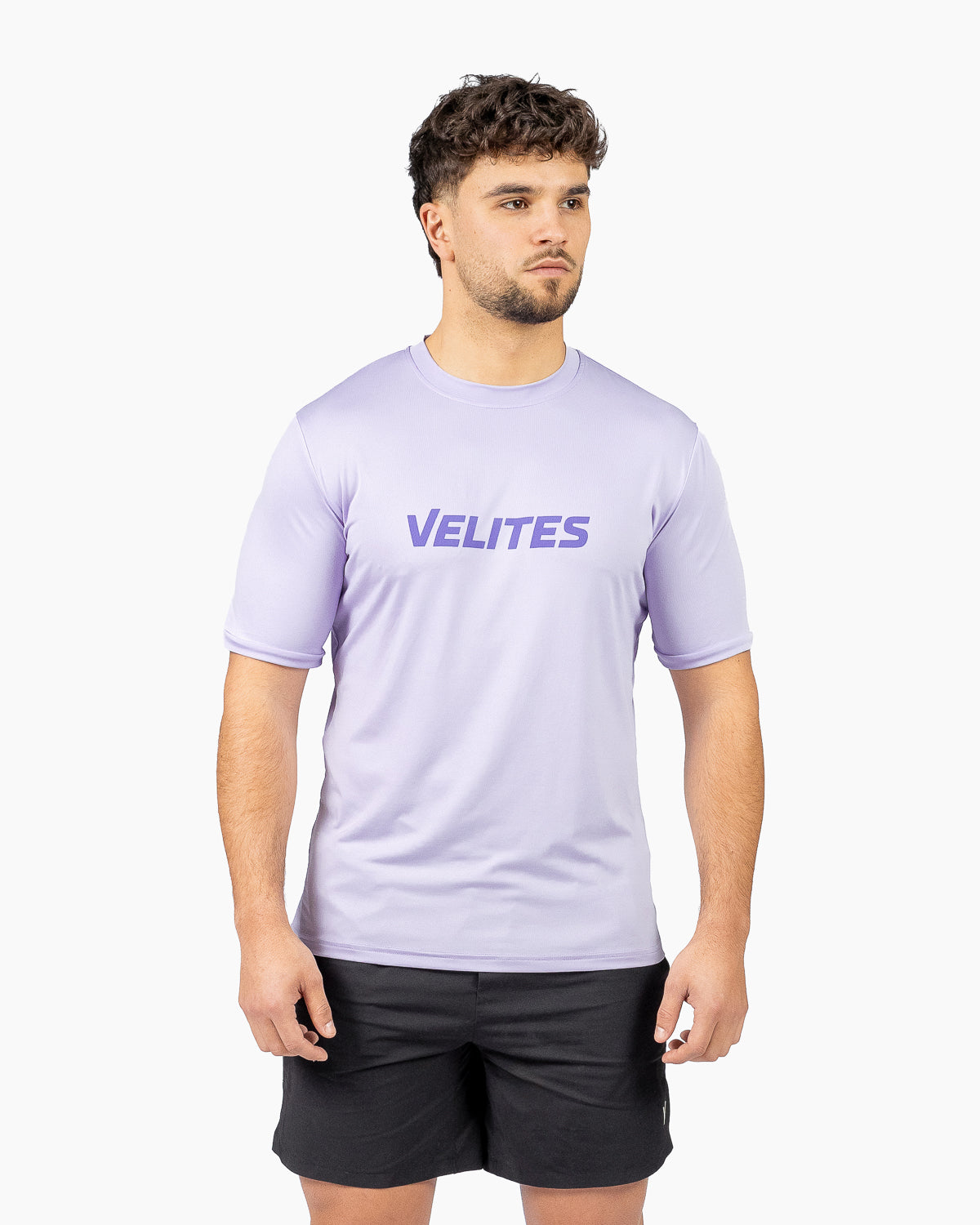 Velites Holo T-shirt front Threequarters color Violet