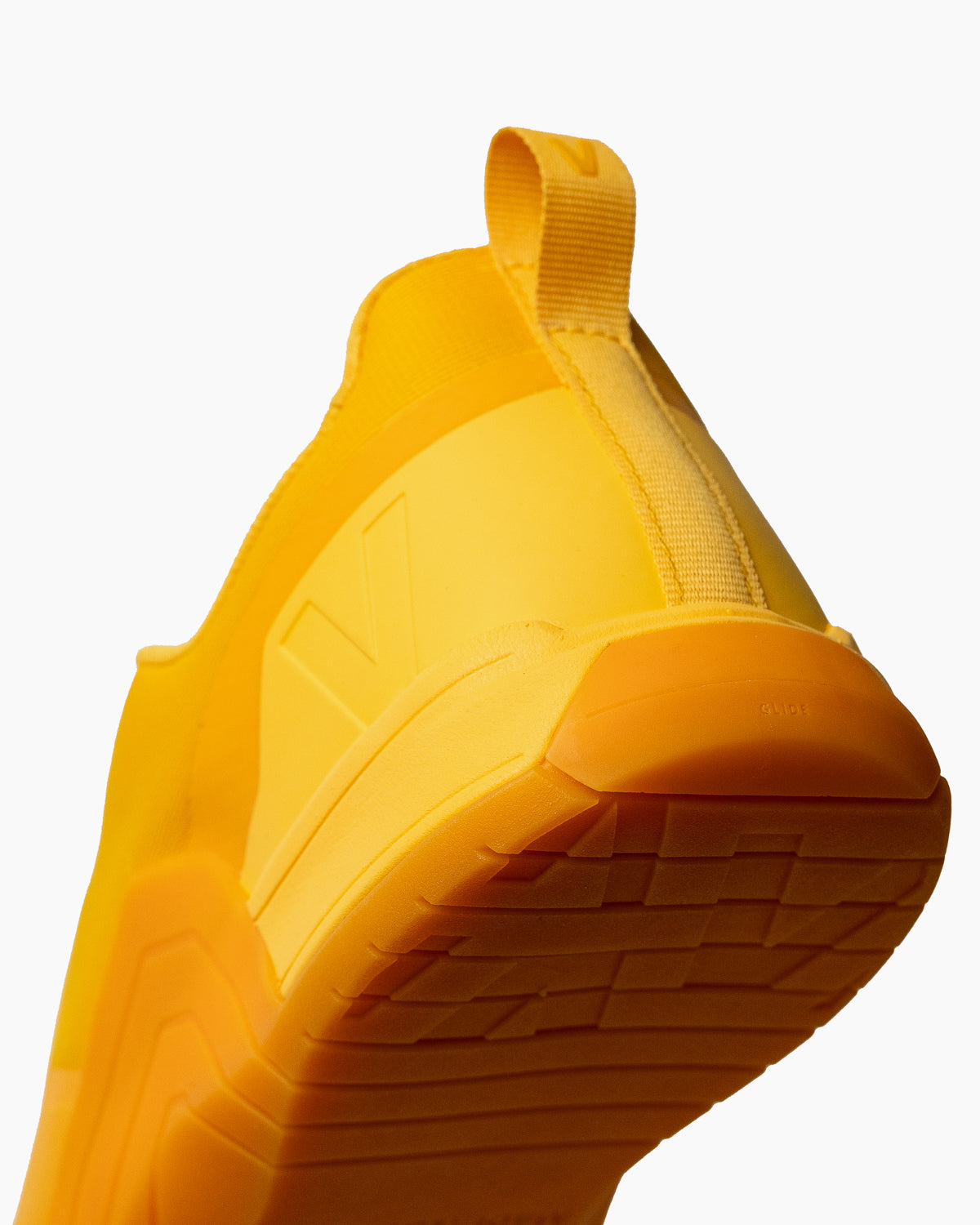 Scarpe VELITES hybrid 1.0 edizione Crossfit Yolk vista tallone