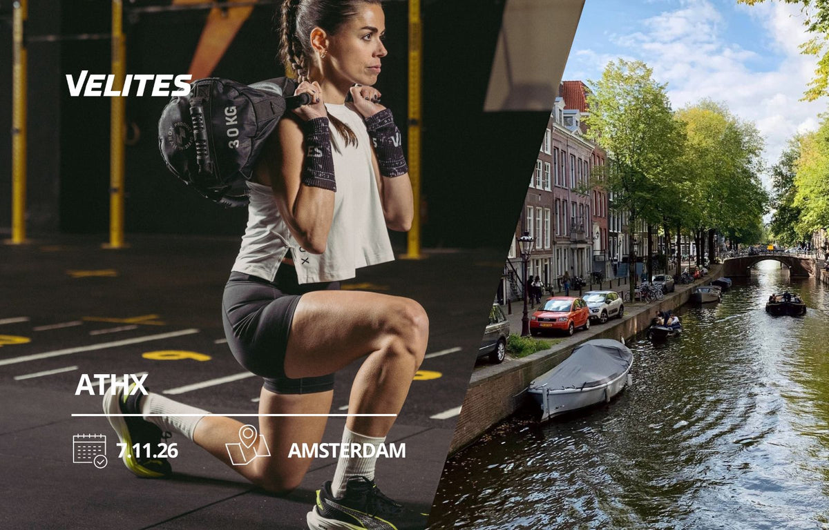 Athlete competing at ATHX Games Amsterdam, November 2026
