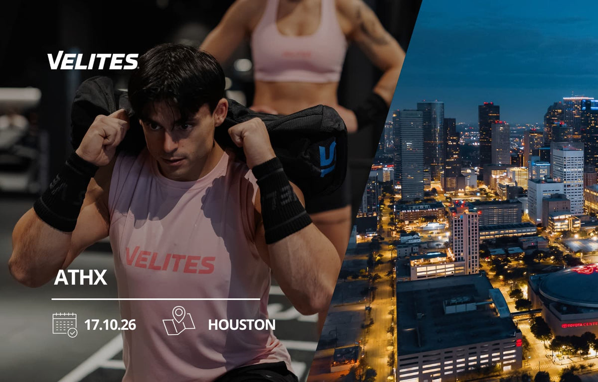 Athlete competing at ATHX Games Houston, October 2026