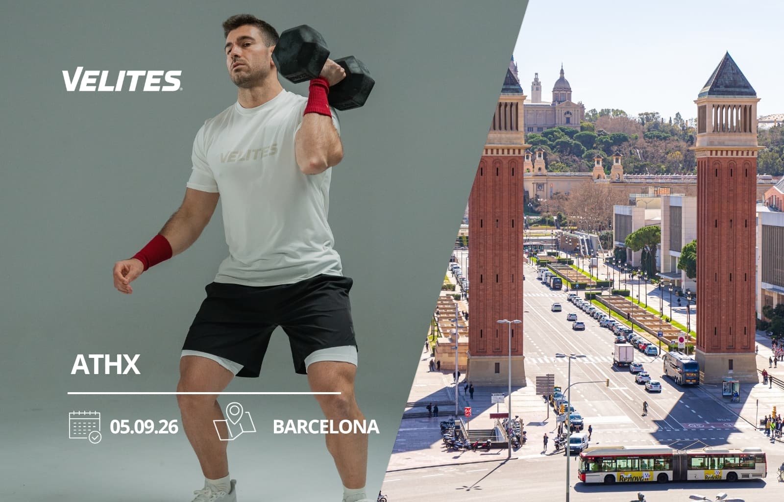 Evento ATHX Games Barcelona 2026