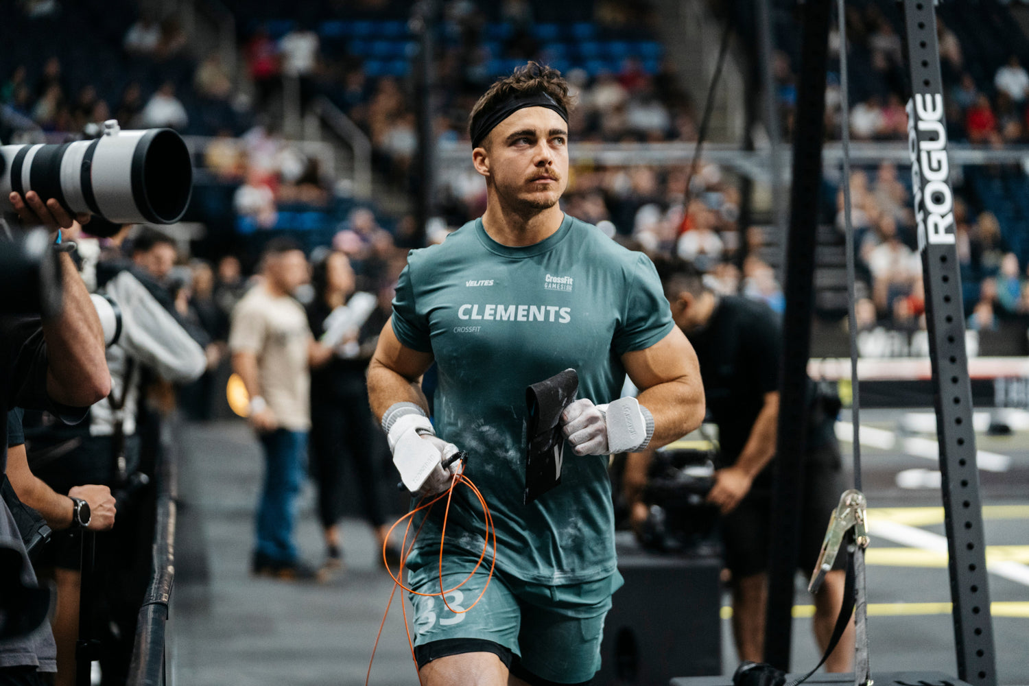 Velites offizieller Sponsor der CrossFit Games®