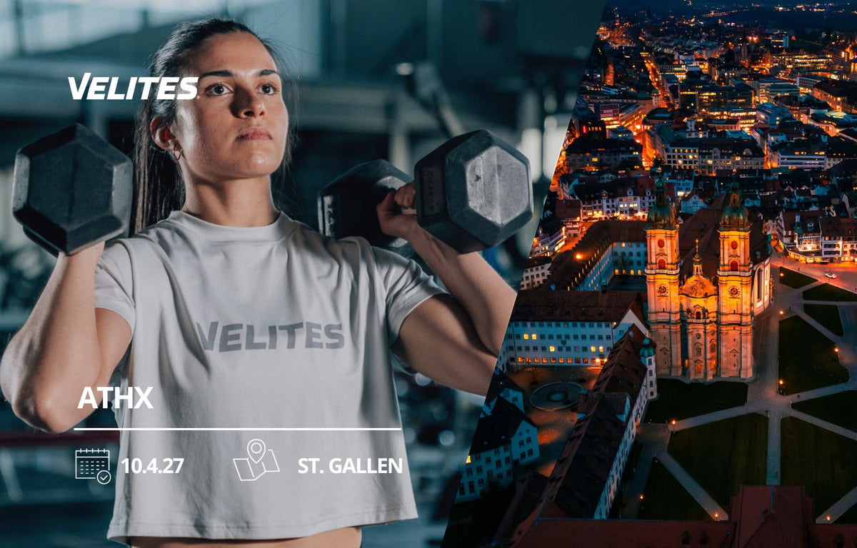 Athlete competing at ATHX Games St Gallen, April 2027