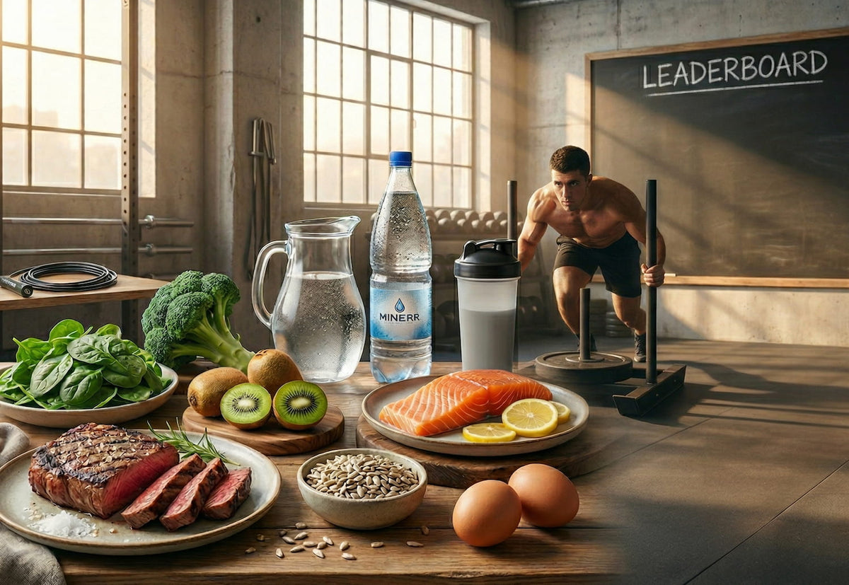 Alimentos para ganar músculo