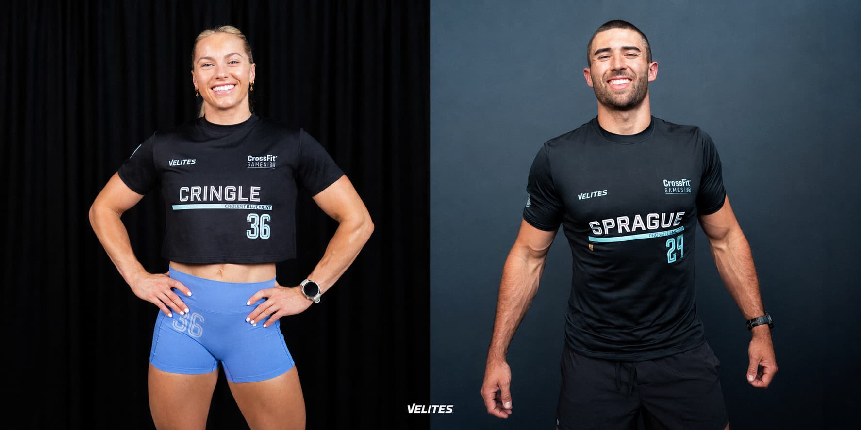 Crossfit Games 2026 winners Aimee Cringle y James Sprague blog Velites