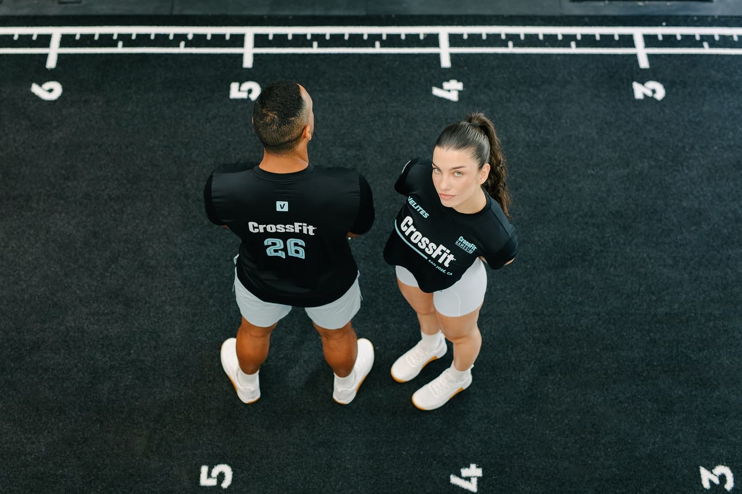 athletes' day-to-day at the CrossFit