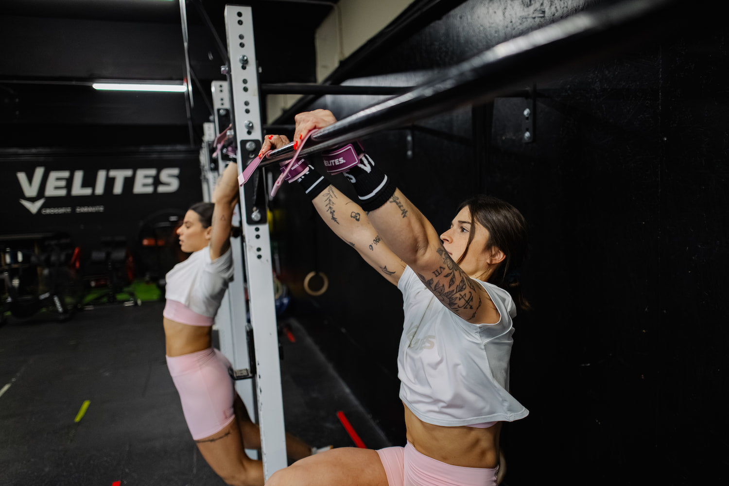 French Throwdown 2026 atletas entrenando