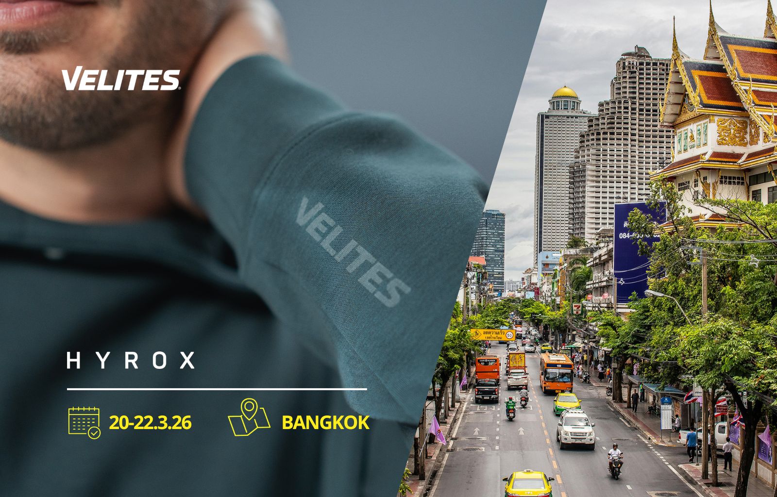 HYROX Bangkok 2026 | Full information and free wristbands