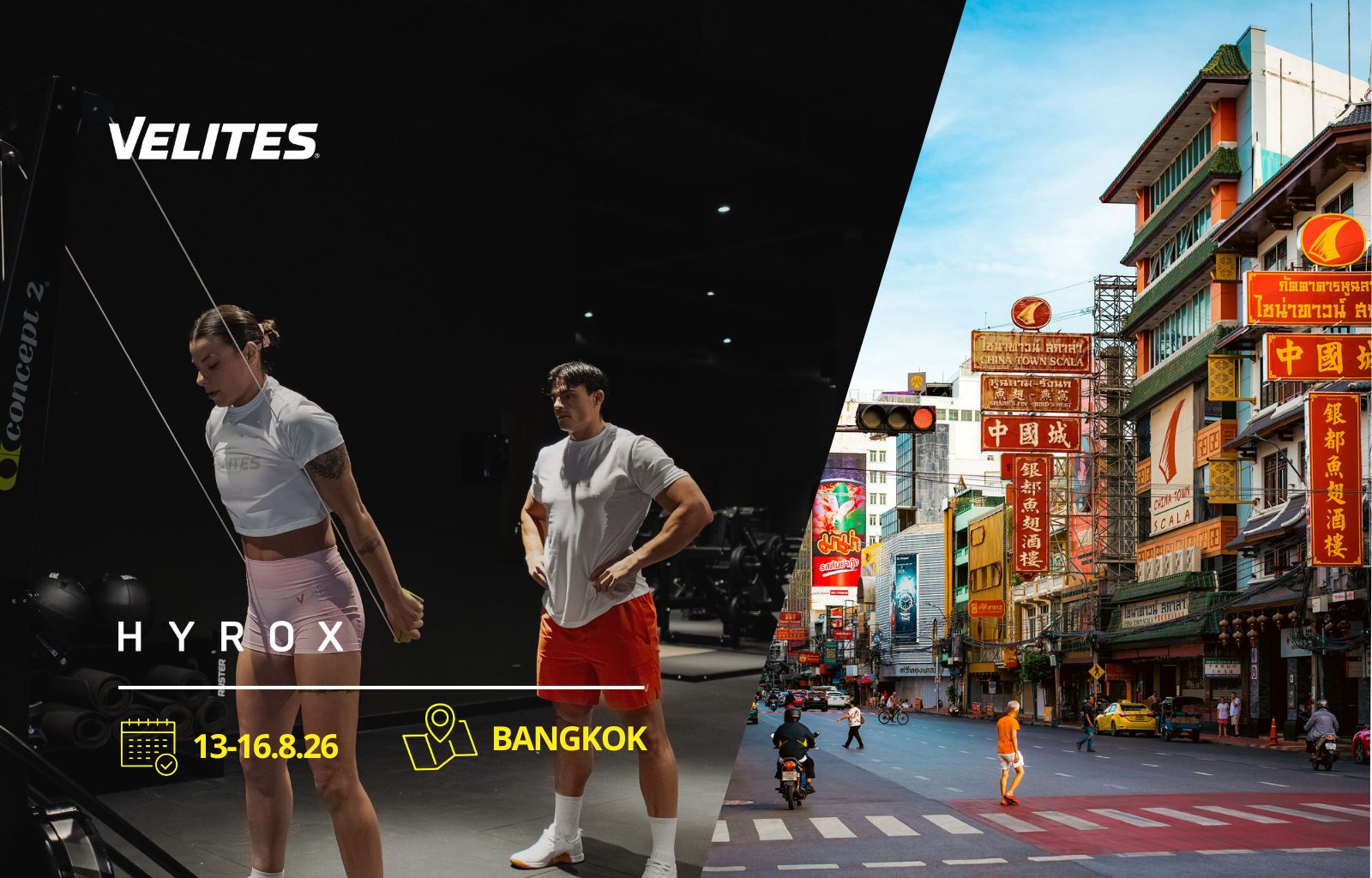 Hyrox Bangkok Velites blog